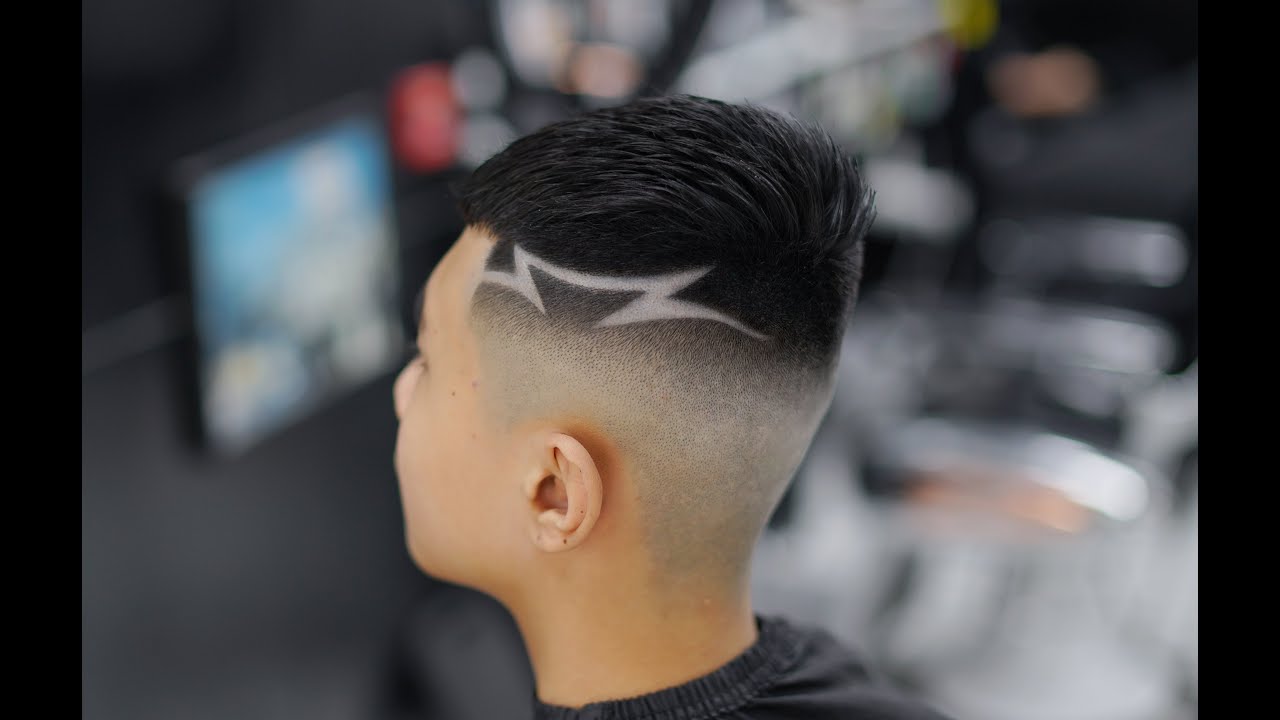 HAIR DESIGN: STEP BY STEP / / HAIR TATTOO /雕刻教學
