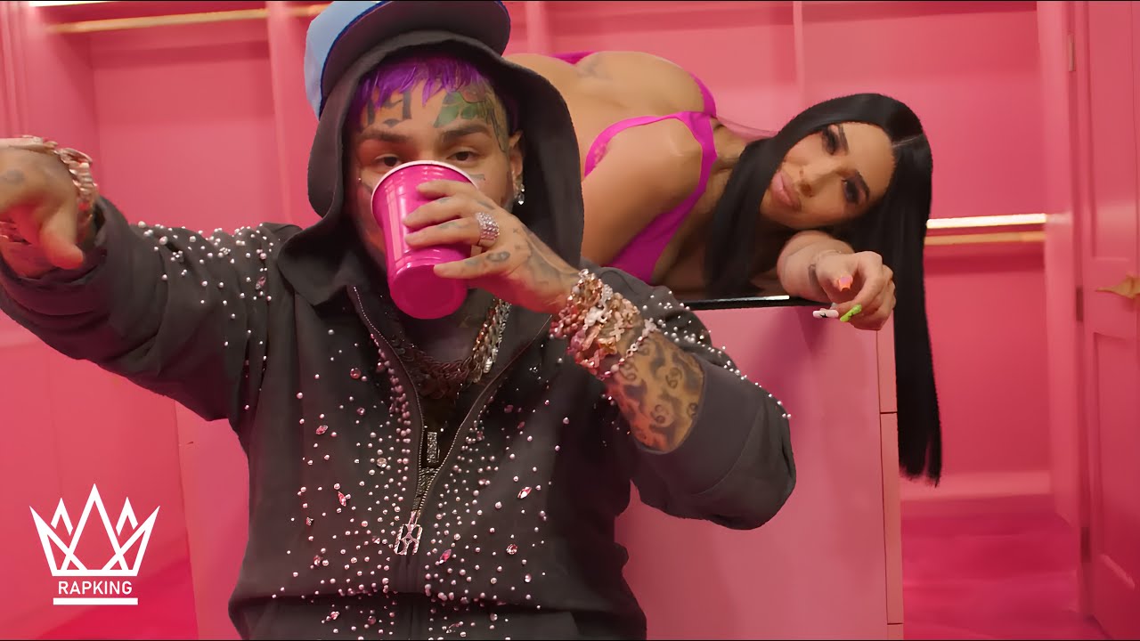 6IX9INE - LABUBU ft. Iggy Azalea, Tyga (RapKing Music Video)