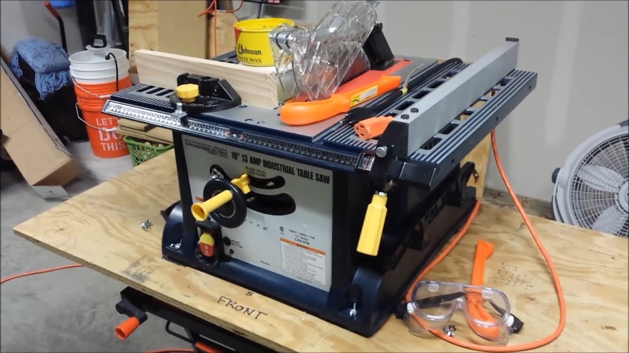 Getting The Most Out of Your Harbor Freight Table Saw