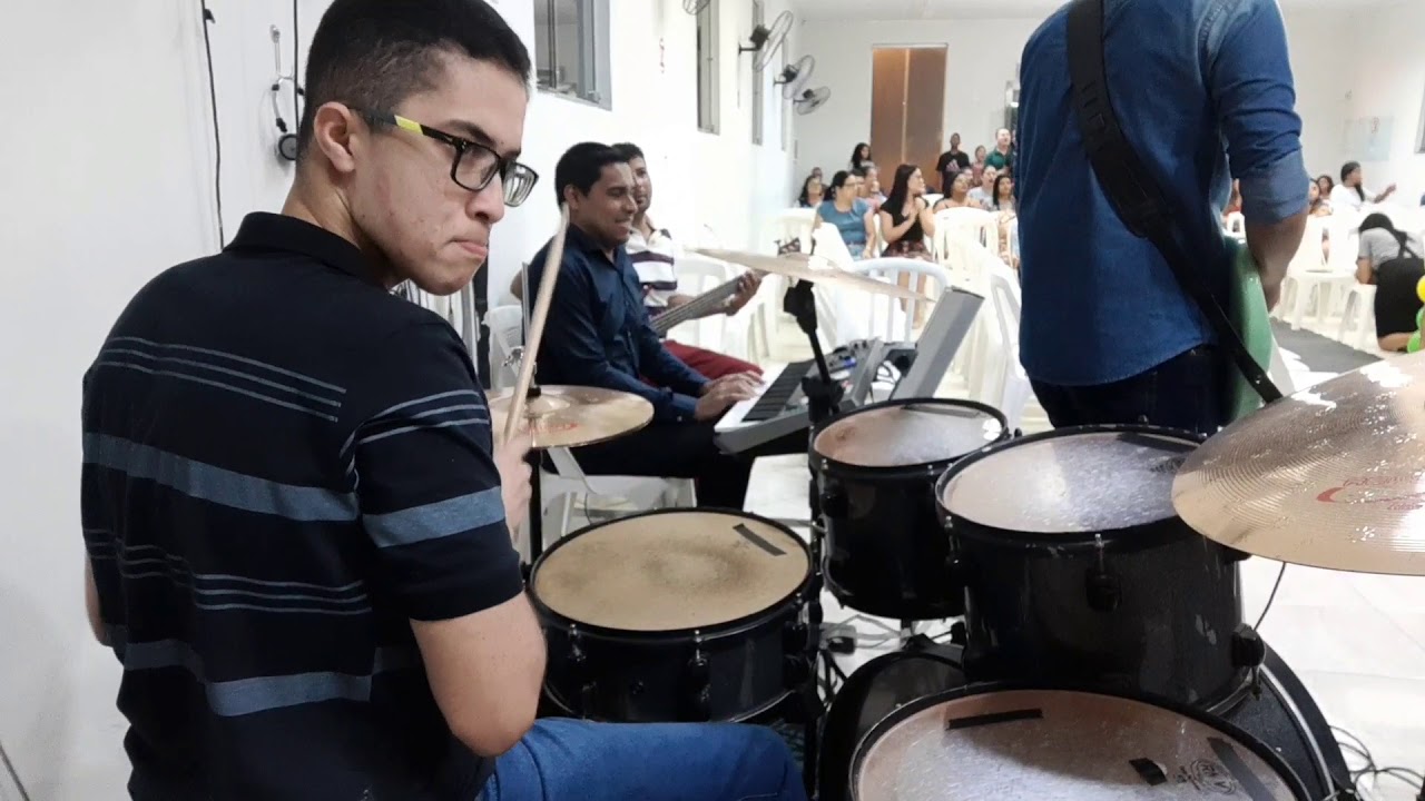Vitória no deserto - DrumCover
