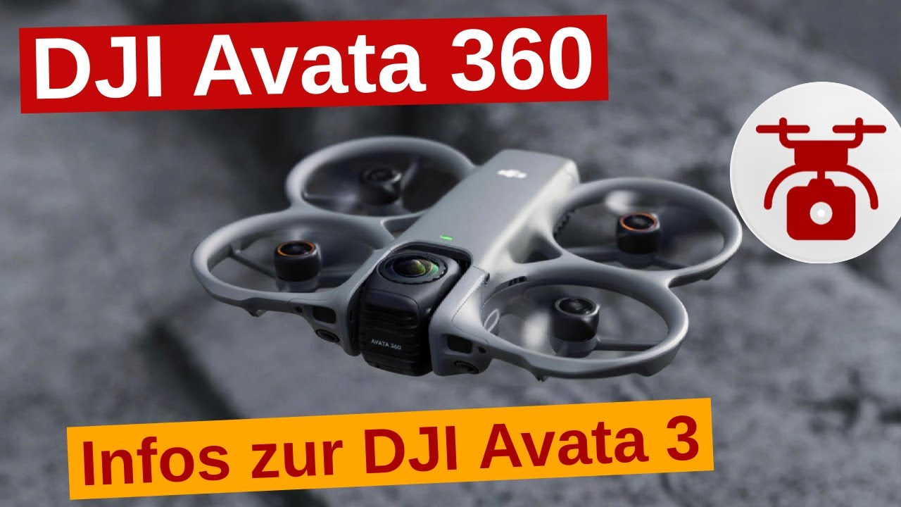 DJI Avata360 NEUE Infos zur DJI Avata 3 - Antigravity FPV Drohne bekommt Konkurrenz