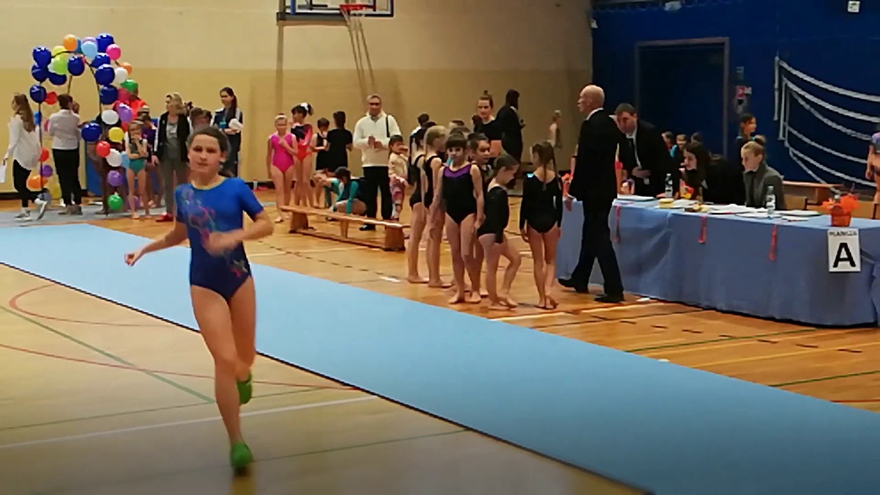 Międzywojew&oacute;dzkie zawody w Akrobatyce sportowej. 18.11.2018.