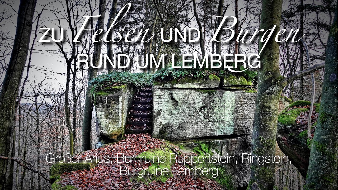 Zu Felsen und Burgen rund um Lemberg | Wandern in der Pfalz