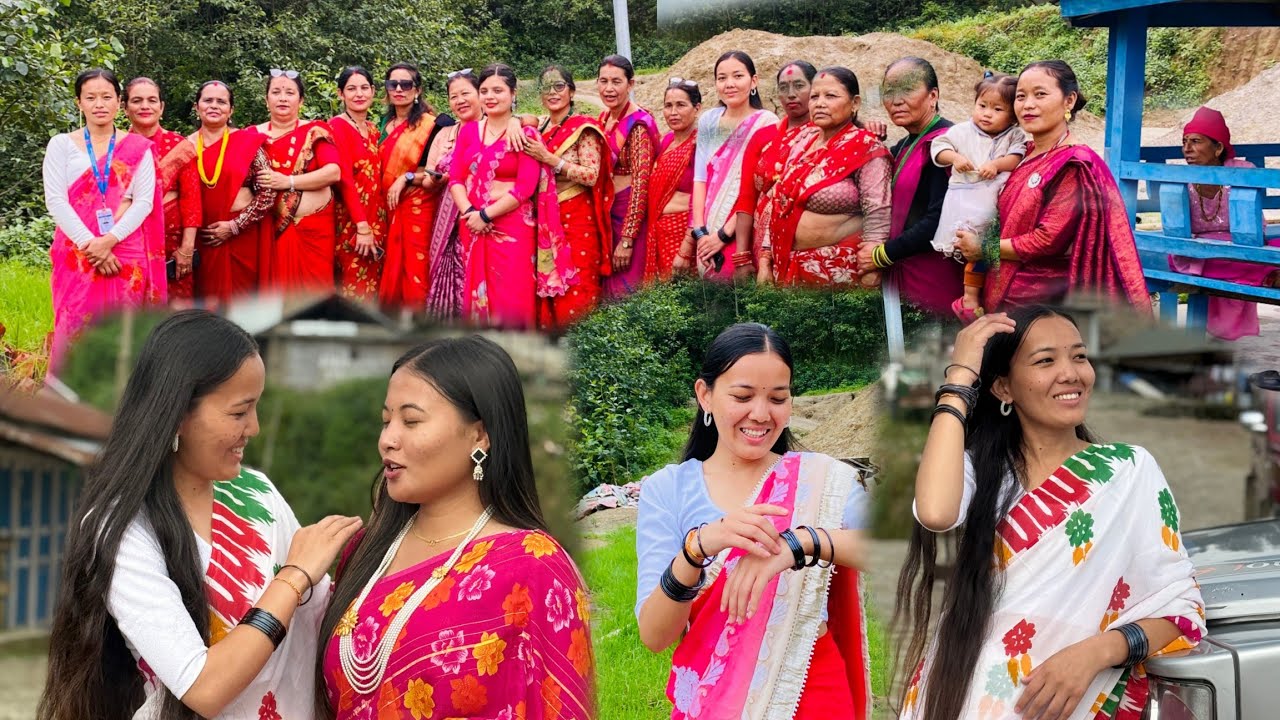 Late post 😔 Happy teej 2082😍❤️ 