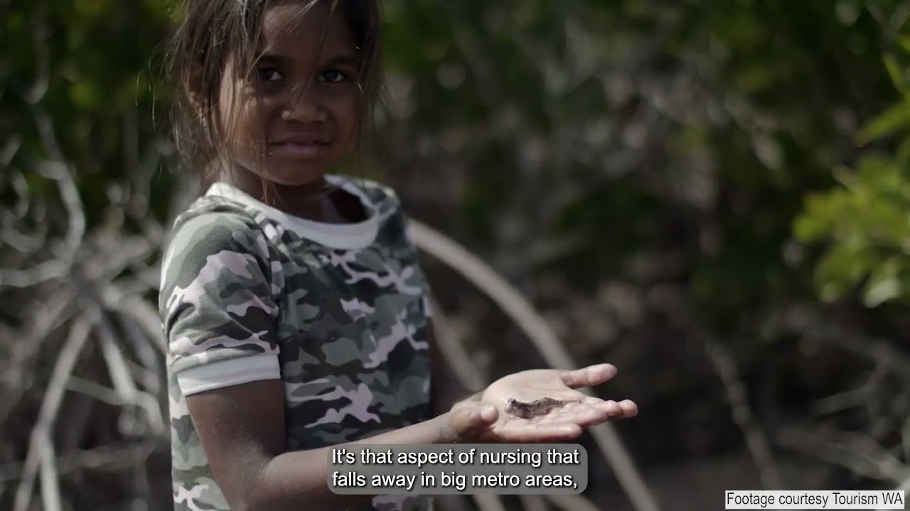 Remote area nursing in the Kimberley