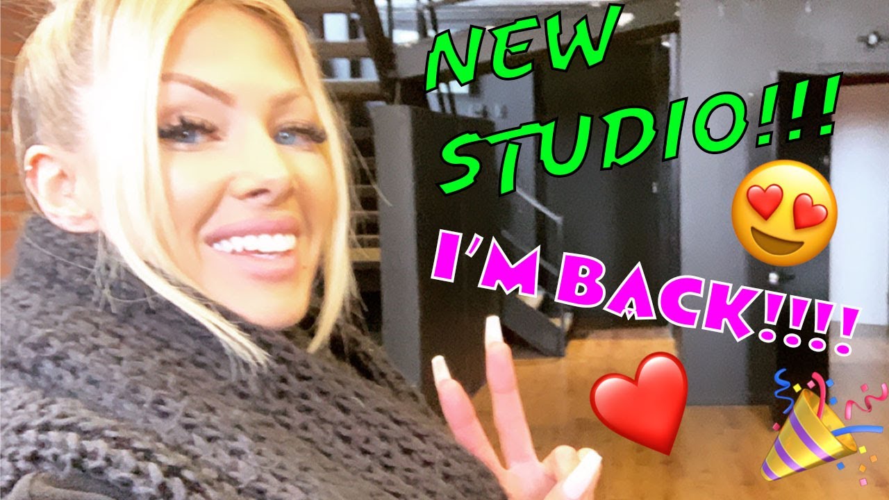 NEW STUDIO!! CHIT CHAT GRWM!!