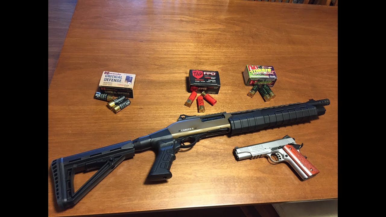 Canuck Commander 14&rdquo; Shotgun