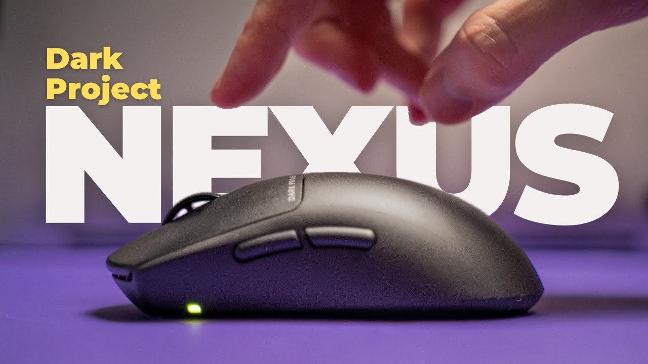 Czy tania myszka gamingowa może być PRO? Sprawdzam Dark Project Nexus 🖱️