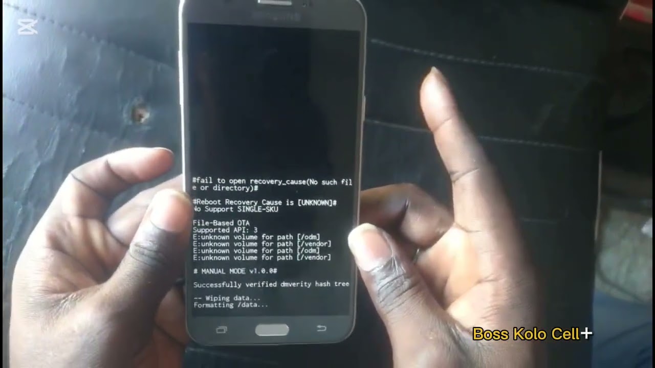 BKcell+ : Voici comment réinitialiser n'importe Samsung Galaxy J7 ( SM J727T1) #Boss Kolo 