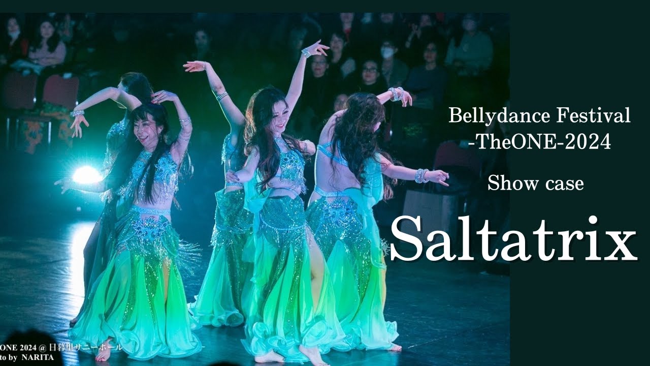 Saltatrix  【Bellydance Festival TheONE 2024】 Showcase