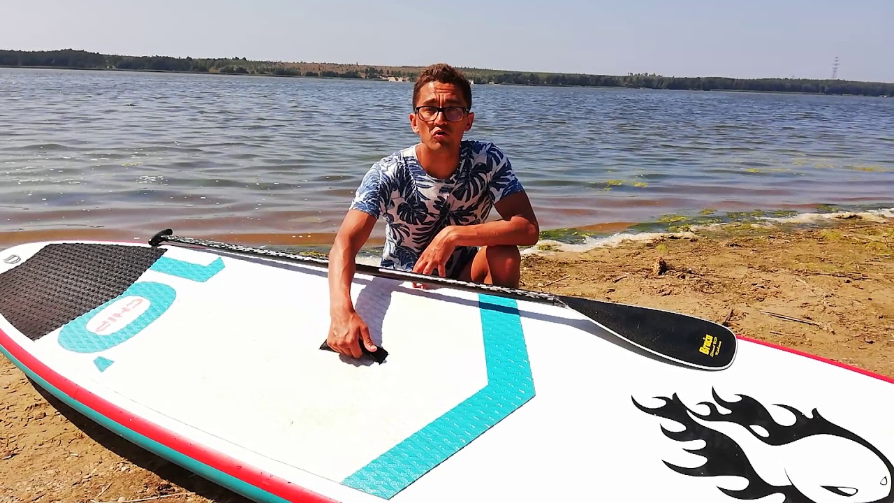 Kaip plaukti irklente #1 Vandens SUP'ynės - Klaipeda Challenge