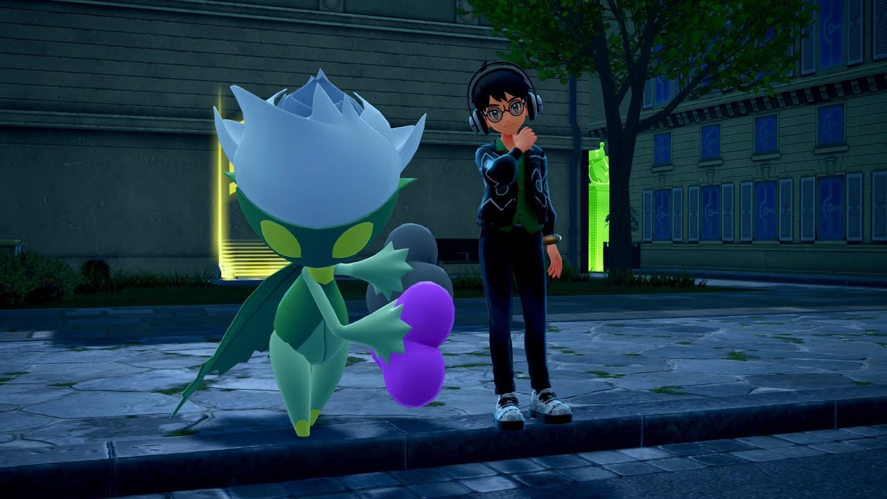 SHINY ALPHA ROSERADE in Pokemon Legends ZA!