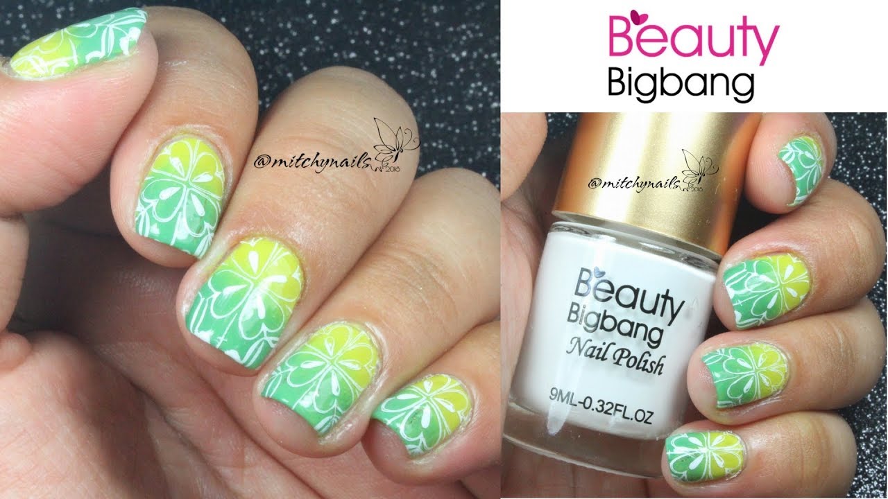 NAIL ARTS: Beauty Bigbang White Stamping Polish