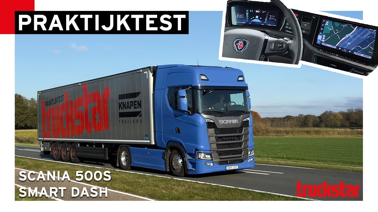 Het Smart Dash van Scania in de praktijk