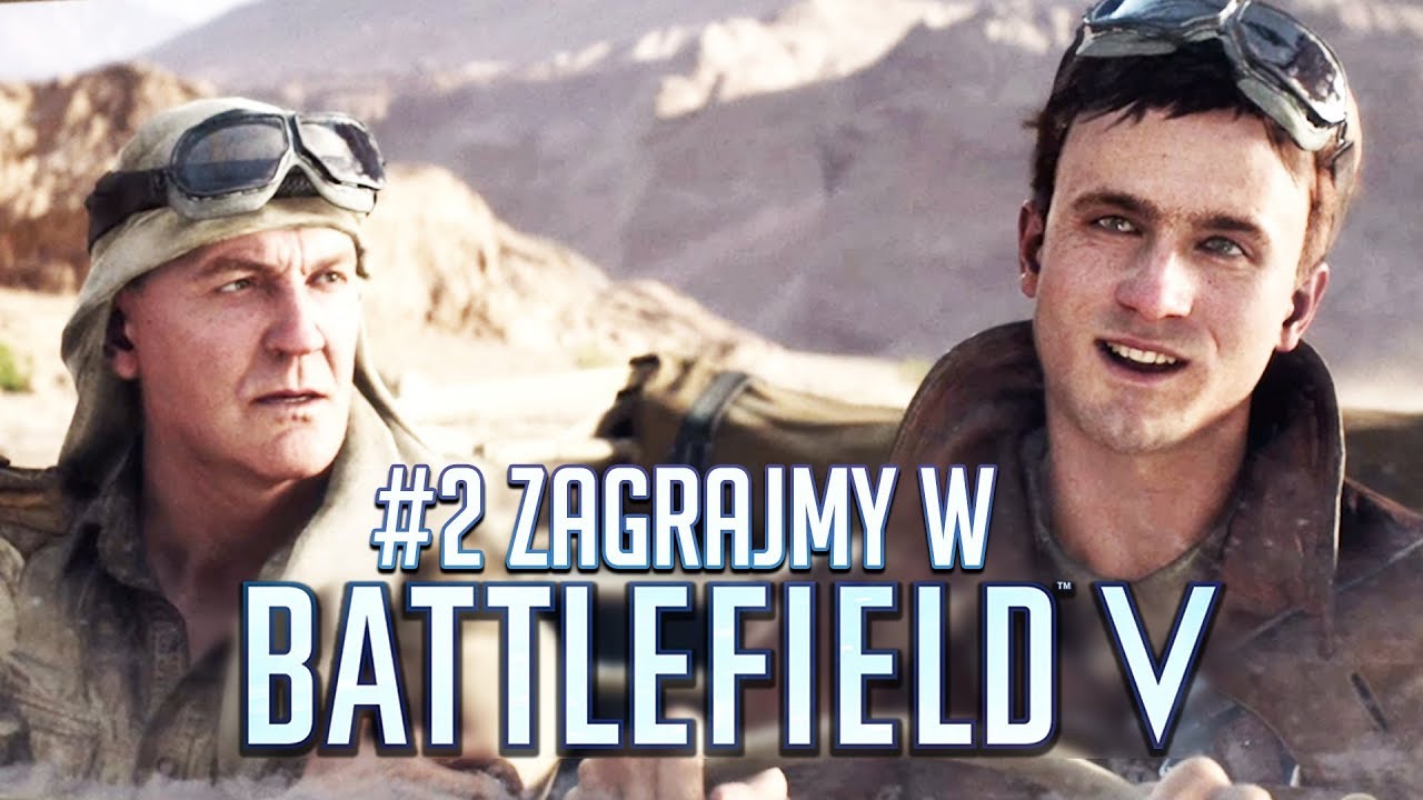 Battlefield V PL #2 - HISTORIA BILLA BRIDGERA - Polski Gameplay / Zagrajmy w - 4K60