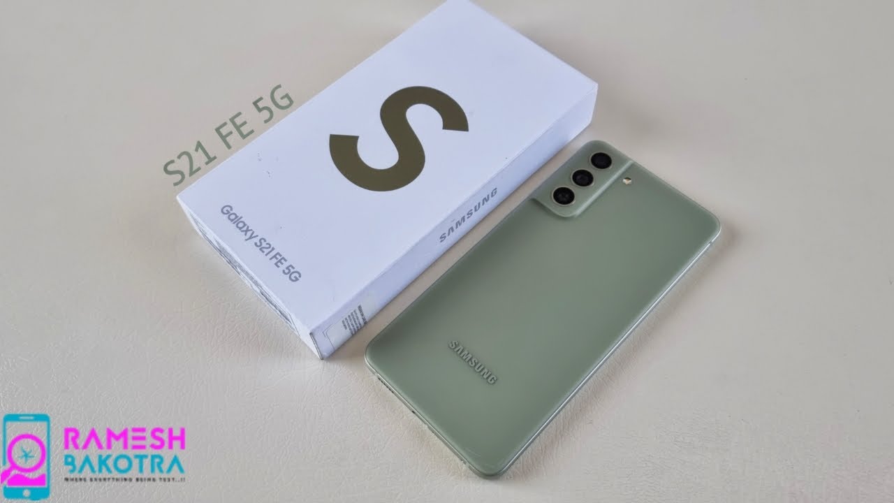 Samsung Galaxy S21 FE 5G Unboxing and Full Review