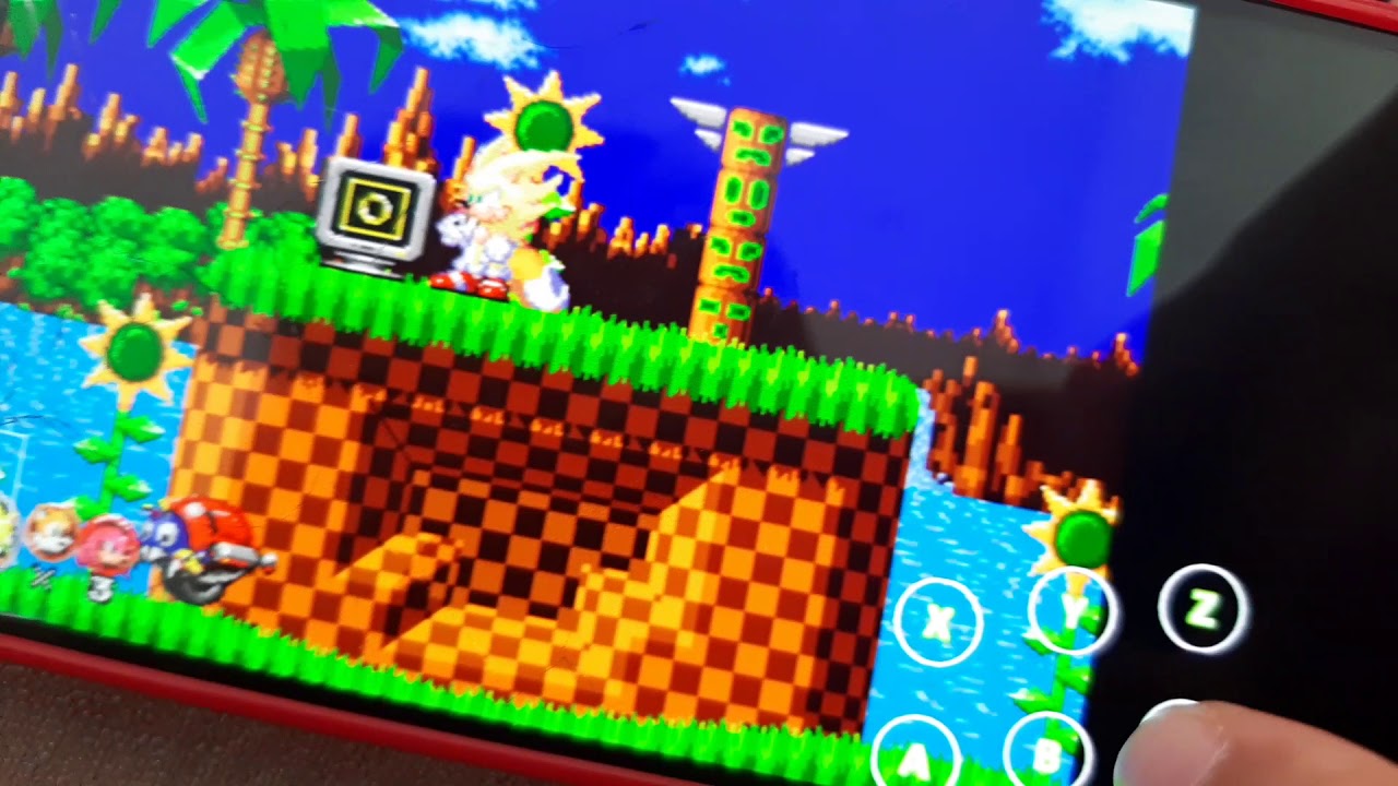 Como virar hiper sonic no Sonic Classic Heroes