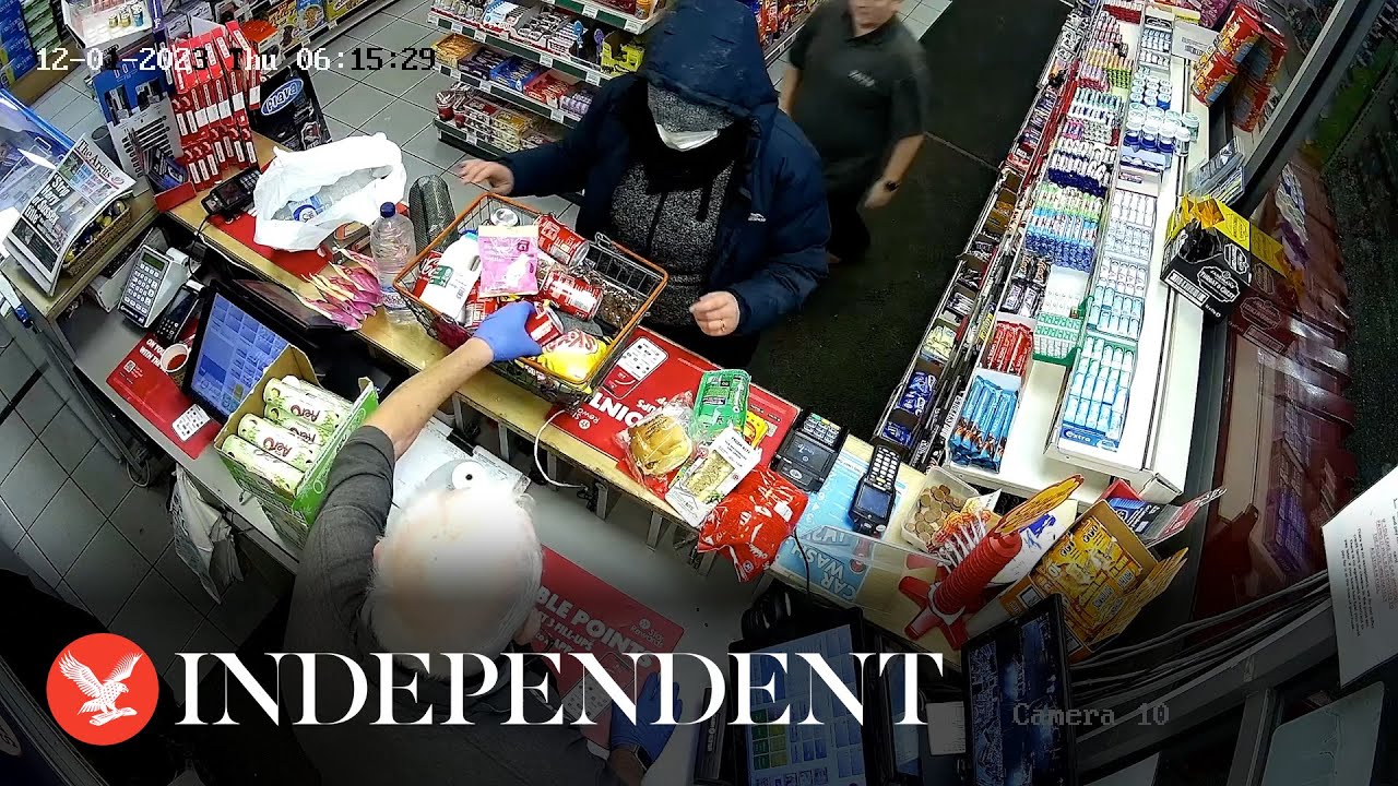 Jury shown CCTV of Constance Marten allegedly buying snacks at a Texaco petrol station