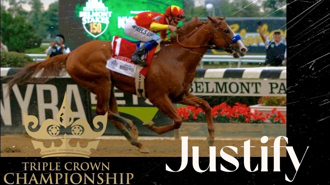Justify el ultimo caballo Ganador de la Triple Corona 🏇🏆🏇