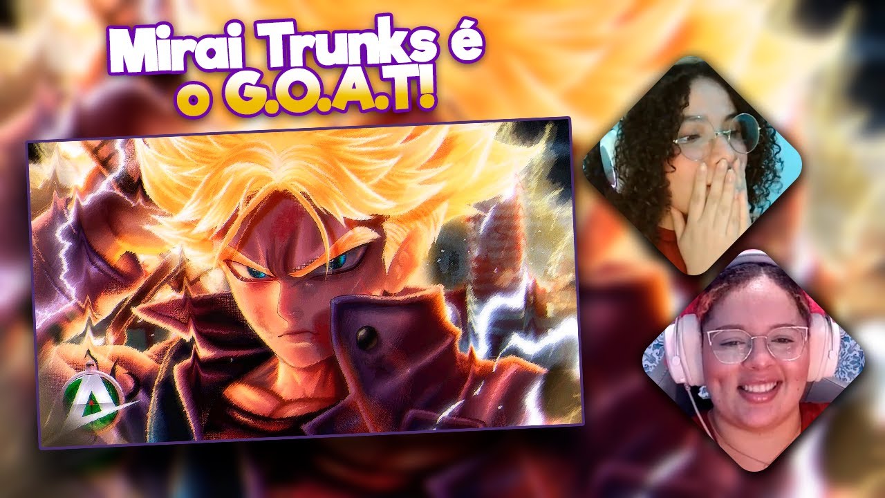 REACT | Mirai Trunks (Dragon Ball Z) | Última Luz do Futuro | AniRap