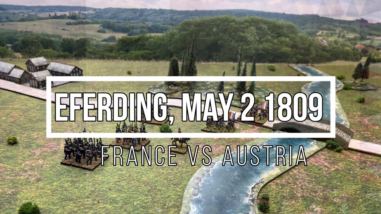 1809 Battle of Eferding General D Armee v2