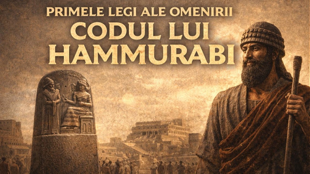 Primele legi ale omenirii &ndash; Codul lui Hammurabi