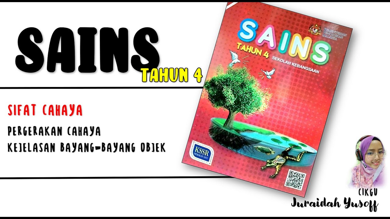 SAINS TAHUN 4   SIFAT CAHAYA 1