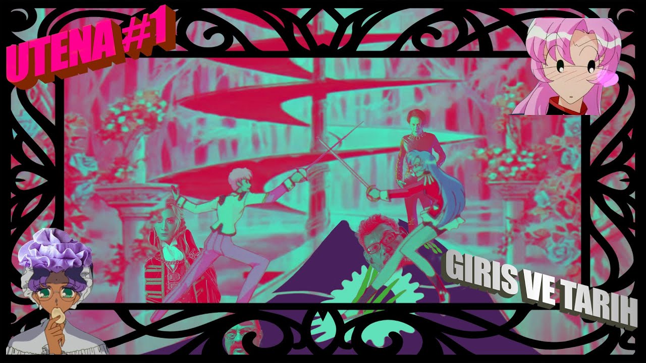 DEVRİMCİ YURİ UTENA #1: GİRİZGAH, TAKARAZUKA, JAPONSAL TİYATROLAR.