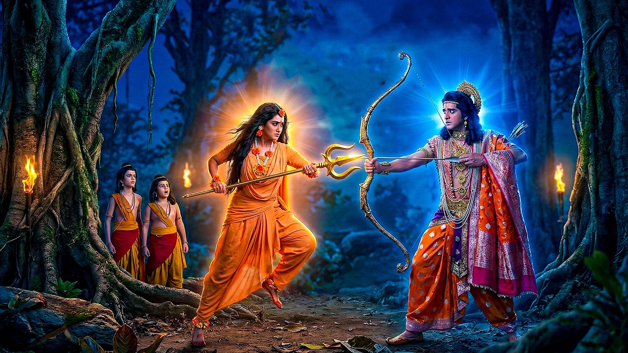 राम और सीता आमने-सामने, लव-कुश हुए भयभीत ! | श्रीमद् रामायण | Shrimad Ramayan | New Episode 2026
