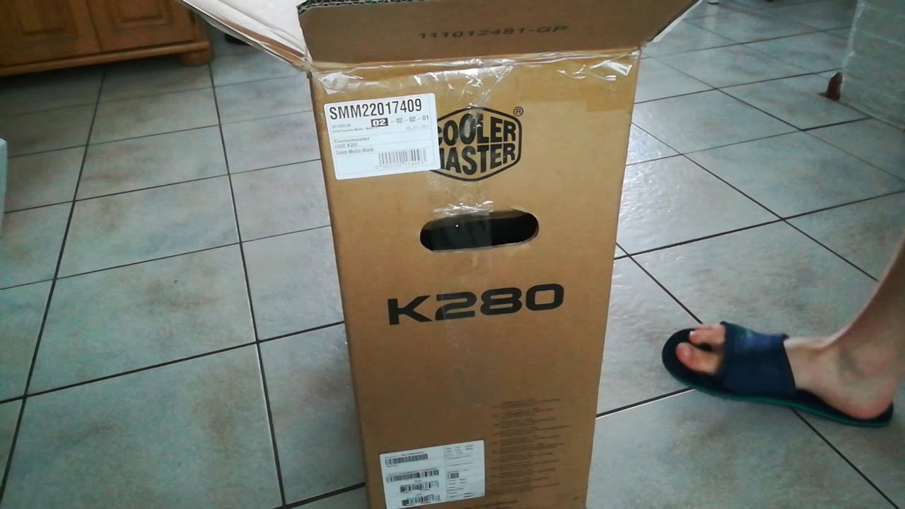 Cooler Master K280 [Unboxing] outlet.mediamarkt.nl