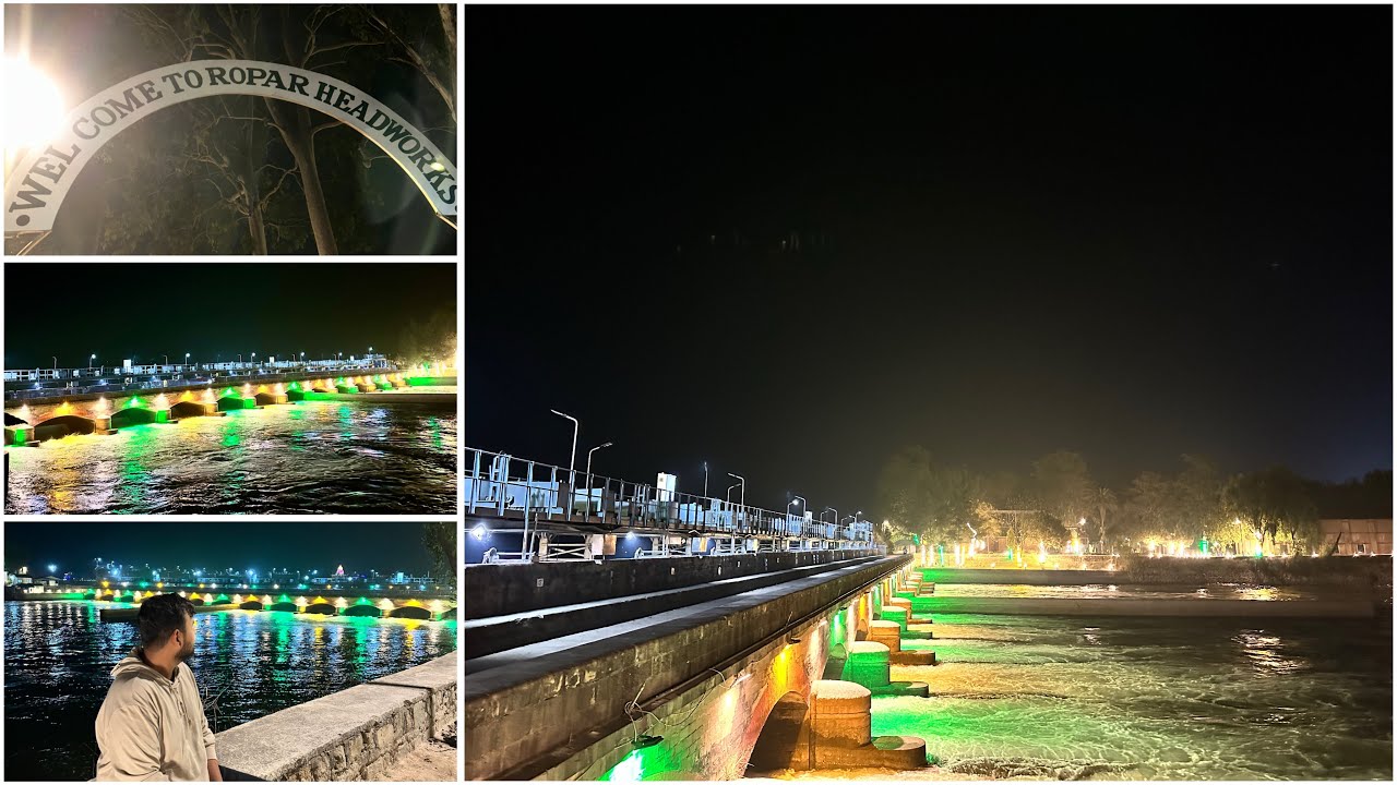 Ropar Headworks | Sutlej River