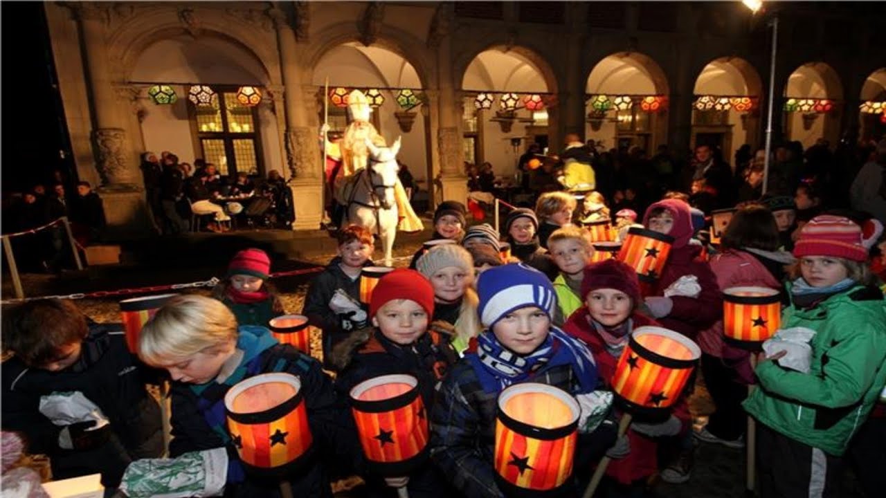 Sankt Martinzug 2022 Bocholt Germany || How the Germans celebrate  St.Martin's evening