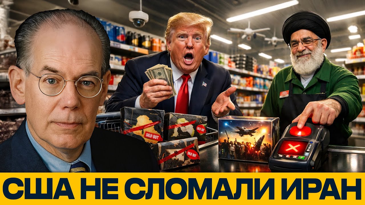 Смена режима провалилась: Иран устоял под давлением США - Джон Миршаймер