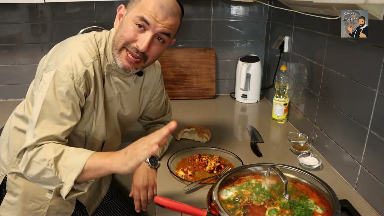 שקשוקה נקניק מרגז