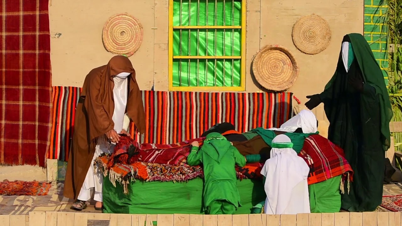 استشهاد فاطمة الزهراء(ع) في السماوه اخراج حسام الجياشي جزء ثاني