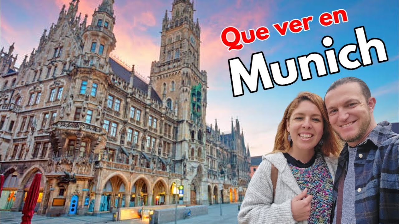 Que ver y hacer en MUNICH en 2 días 2025 | Guía de Munich (Alemania)