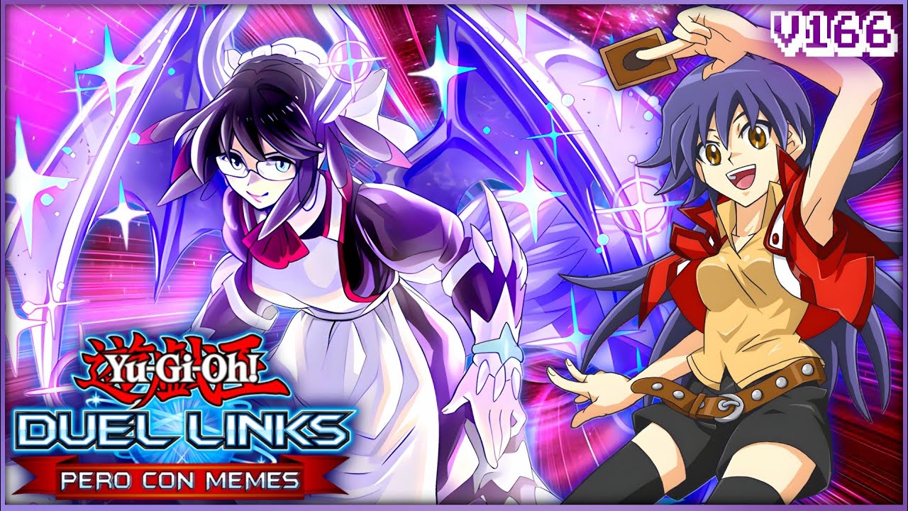 HORA DE HACER LIMPIEZA EN EL META!! [DRAGONMAID DECK] || DUEL LINKS PERO CON MEMES - v166