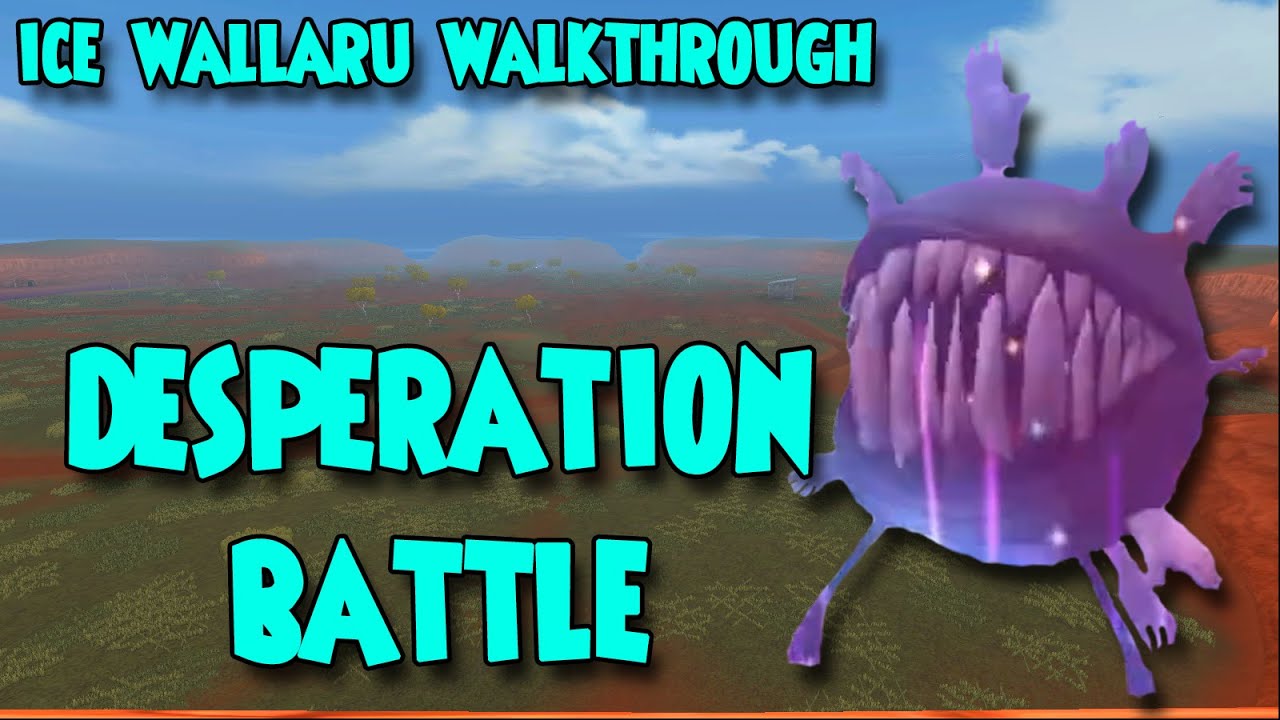 Wizard101: Прохождение игры Ice Wallaru - Отчаянная битва