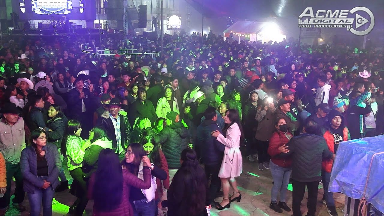 Los Cumbieros del Sur en el baile de Ayutla Mixe Oaxaca 2024 - Segunda Parte.