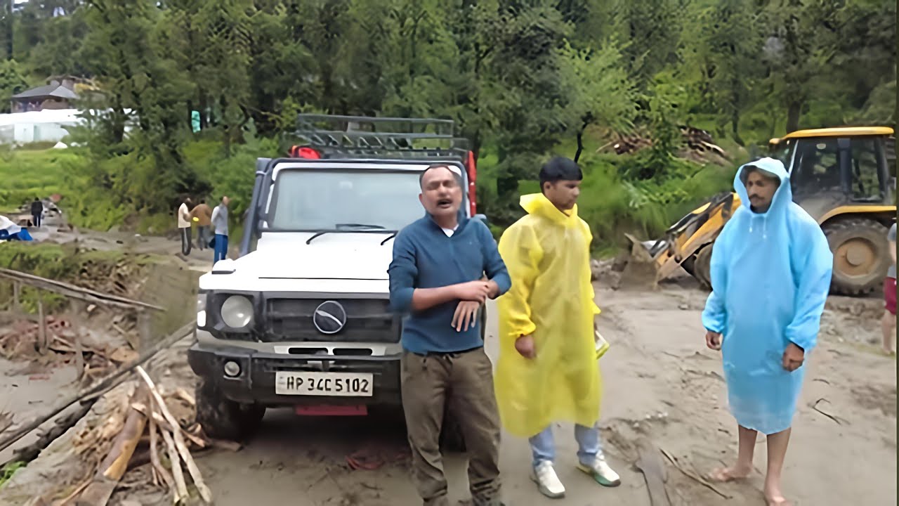 Seraj Cloud Burst.... Seraj Diary , Mandi, Himachal Pradesh.  Part - 2.