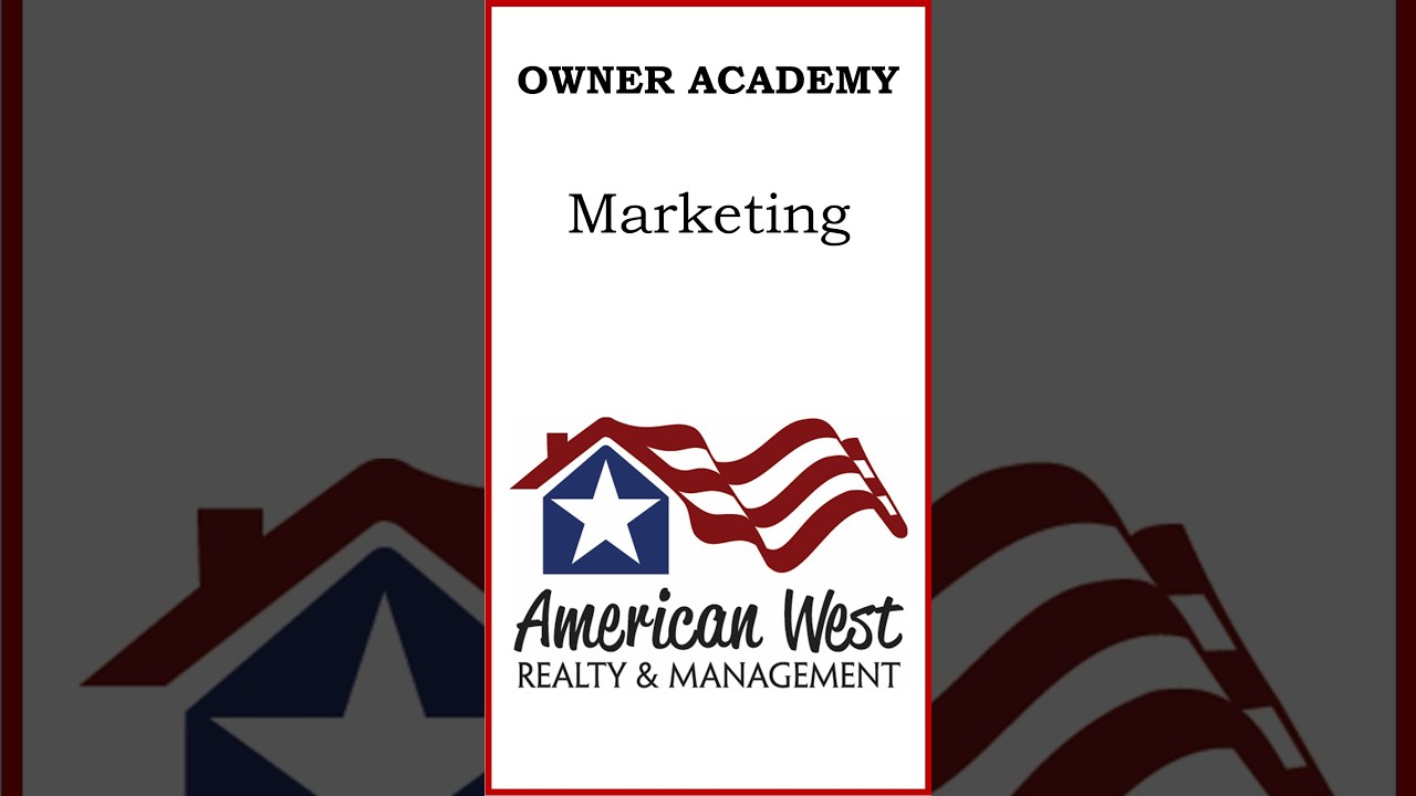 Owner Academy: Marketing