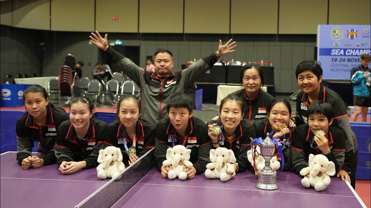 My SEA Table Tennis Championships experience
