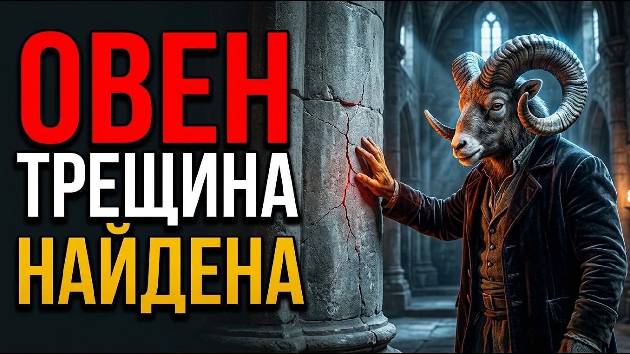САТУРН ЛОМАЕТ ВАШИ ПЛАНЫ — ПОТОМУ ЧТО СТРОИТ СВОИ. Овен, вот что происходит