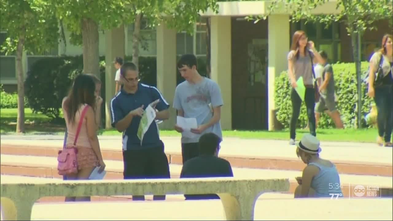 Admissions counselors offer advice to students surrounding College Decision Day 2020