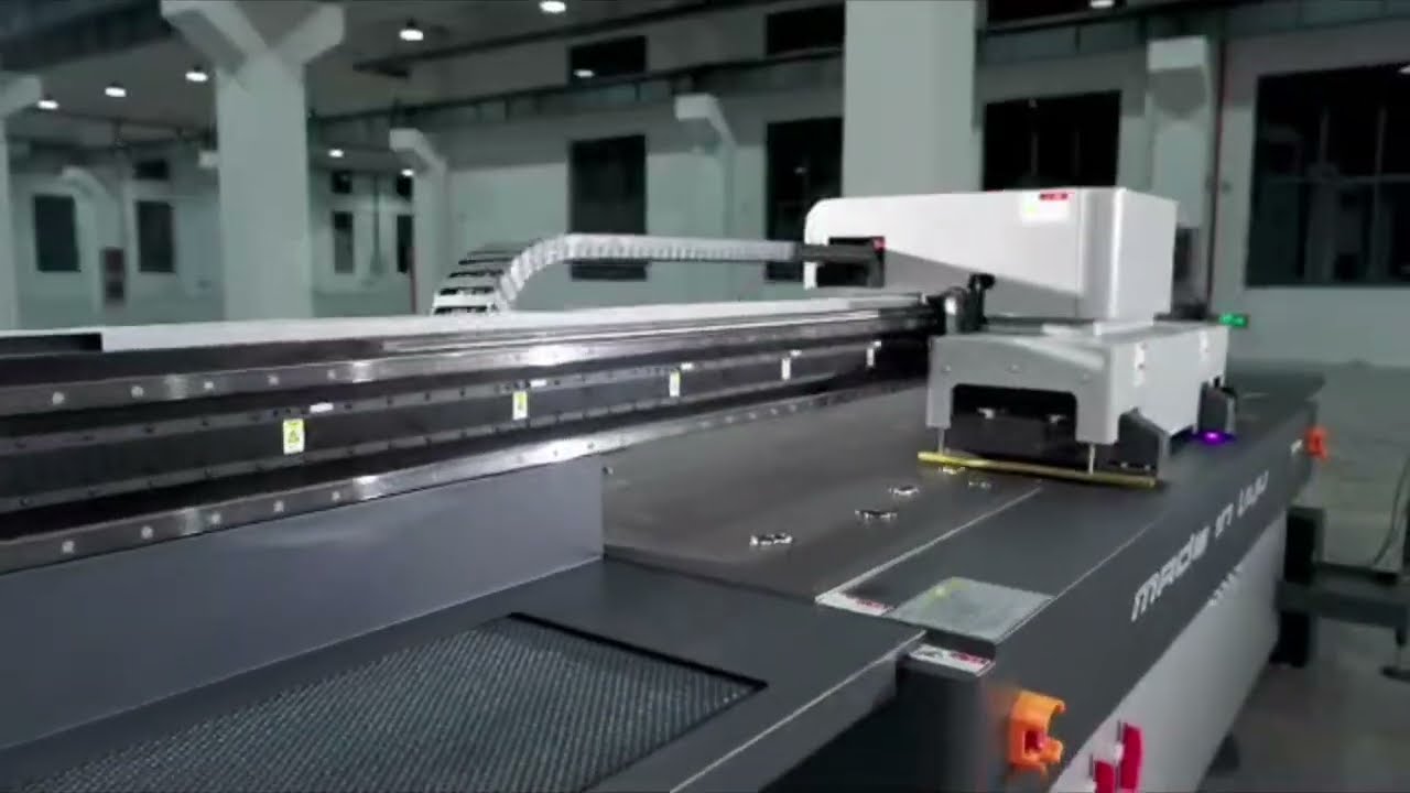 Grandflat ONE | Impressora Flatbed UV LIYU