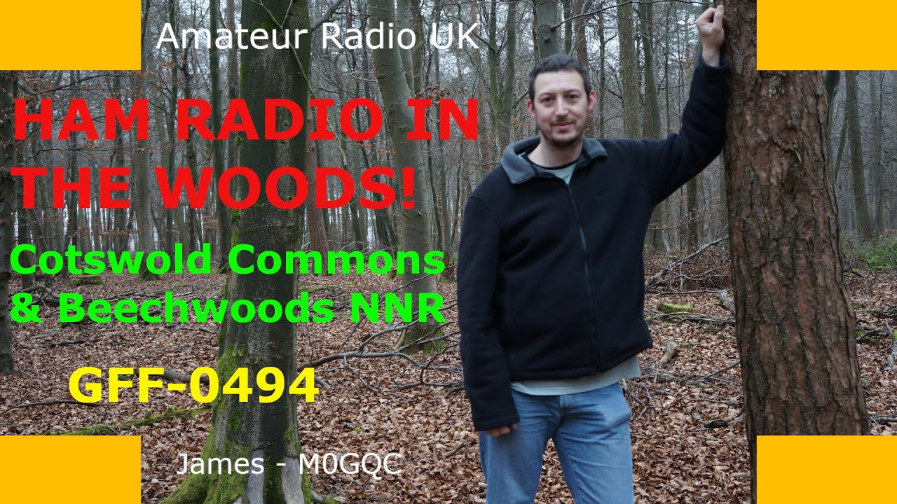 Ham Radio In The Woods