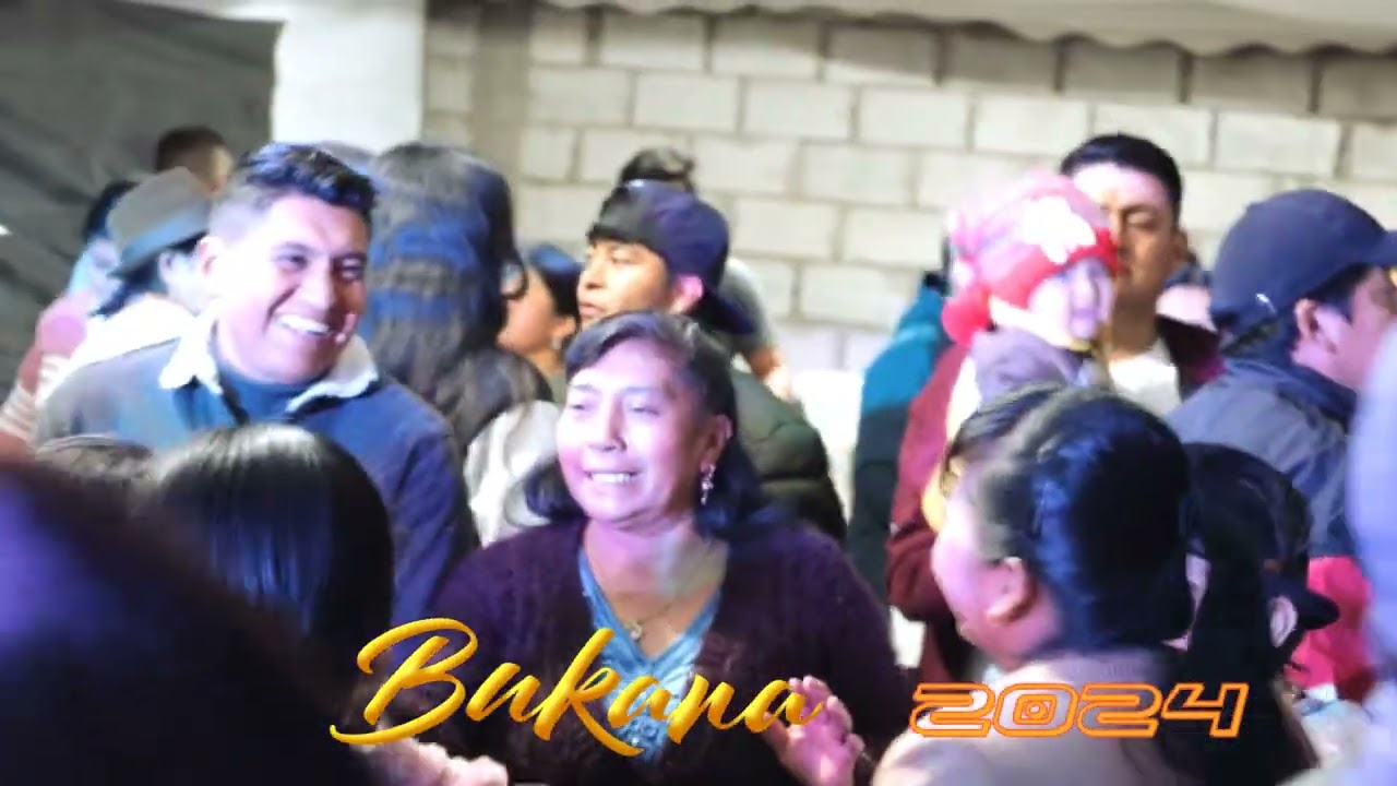 LA BUKANA 2024 En vivo NATABUELA Fiesta, niñito Jesus