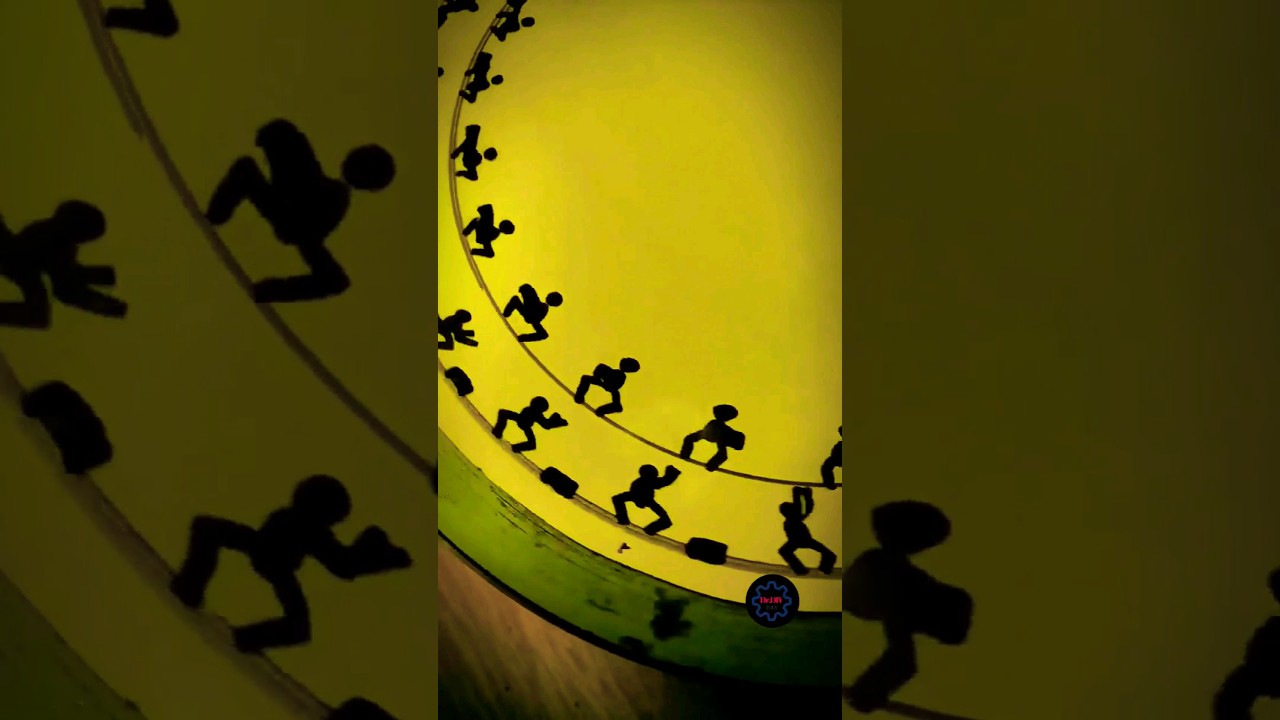 Spinning ILLUSION Wheel #shorts