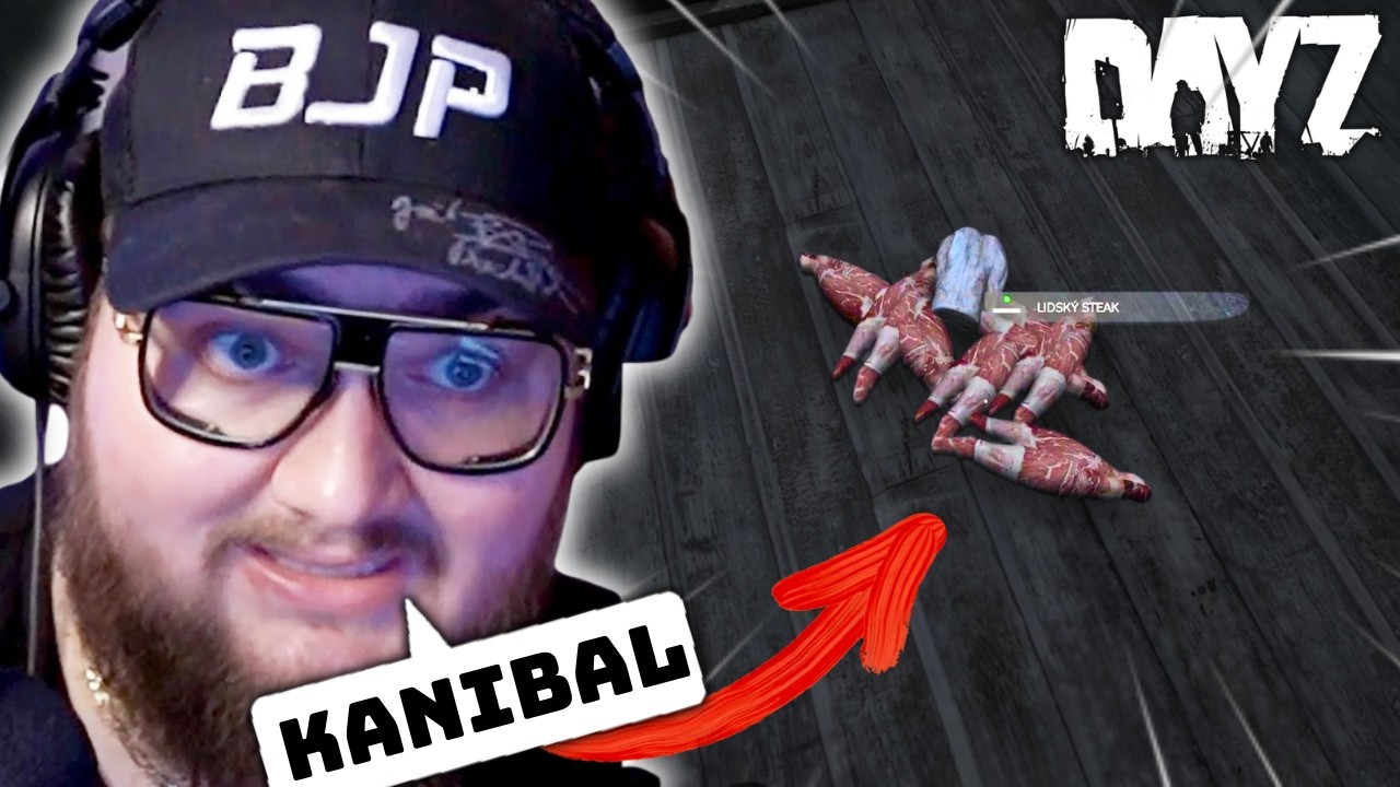 Narazil jsem na KANIBALY?? 😳 | Fatty DayZ
