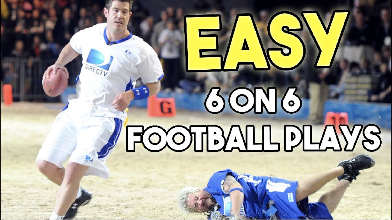 Top 5 EASY 6 on 6 Flag Football Plays